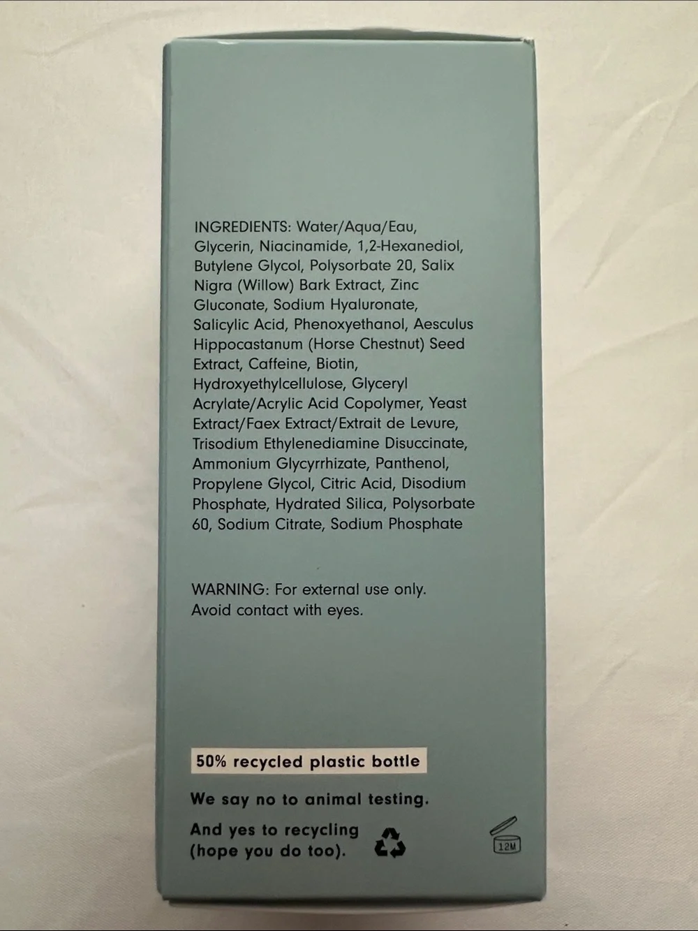 Versed Just Breathe Clarifying Serum 1 fl oz